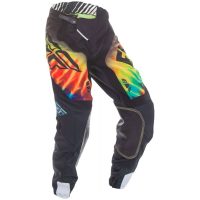 Crossbyxor Lite Tie-dye/svart Limited Edition FLY RACING