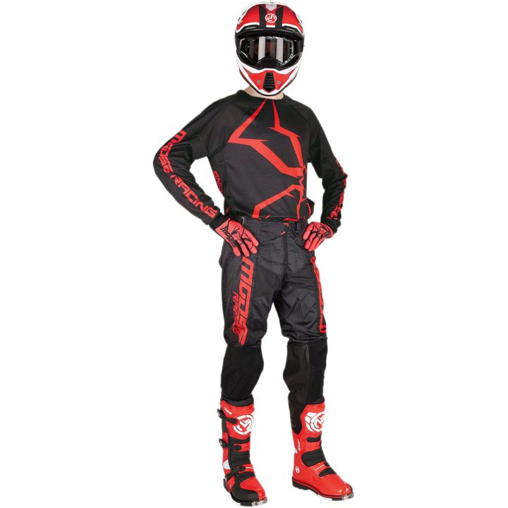Crossbyxor M1 AGROID Röd/Svart MOOSE RACING 34 – bild 3