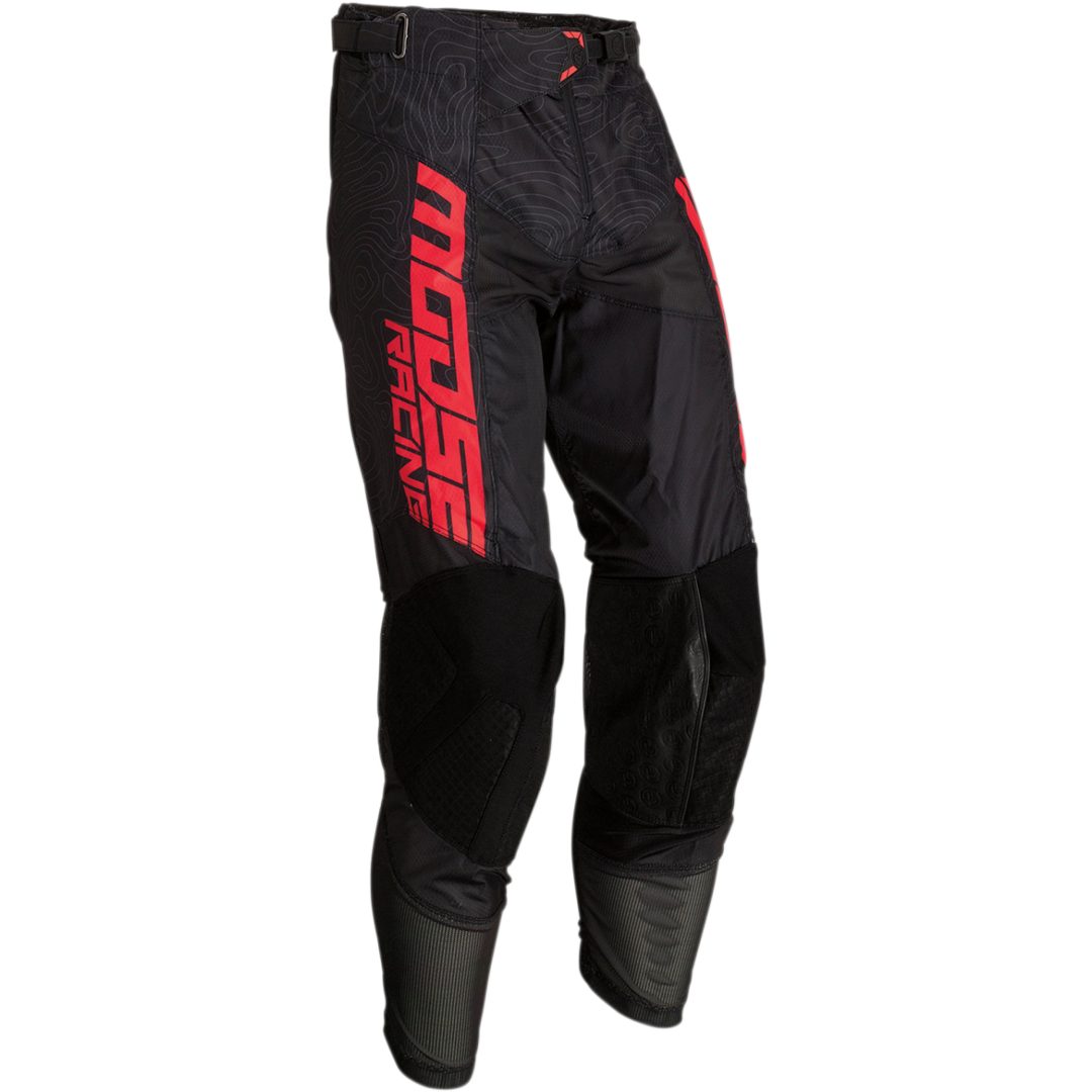 Crossbyxor M1 AGROID Röd/Svart MOOSE RACING 34
