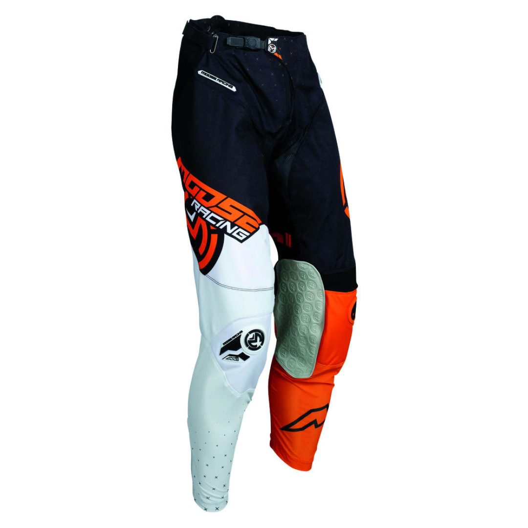 Crossbyxor M1 Orange/Svart MOOSE RACING 36