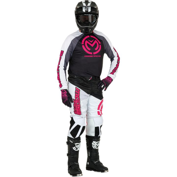 Crossbyxor M1 Svart/Rosa MOOSE RACING 34 – bild 3