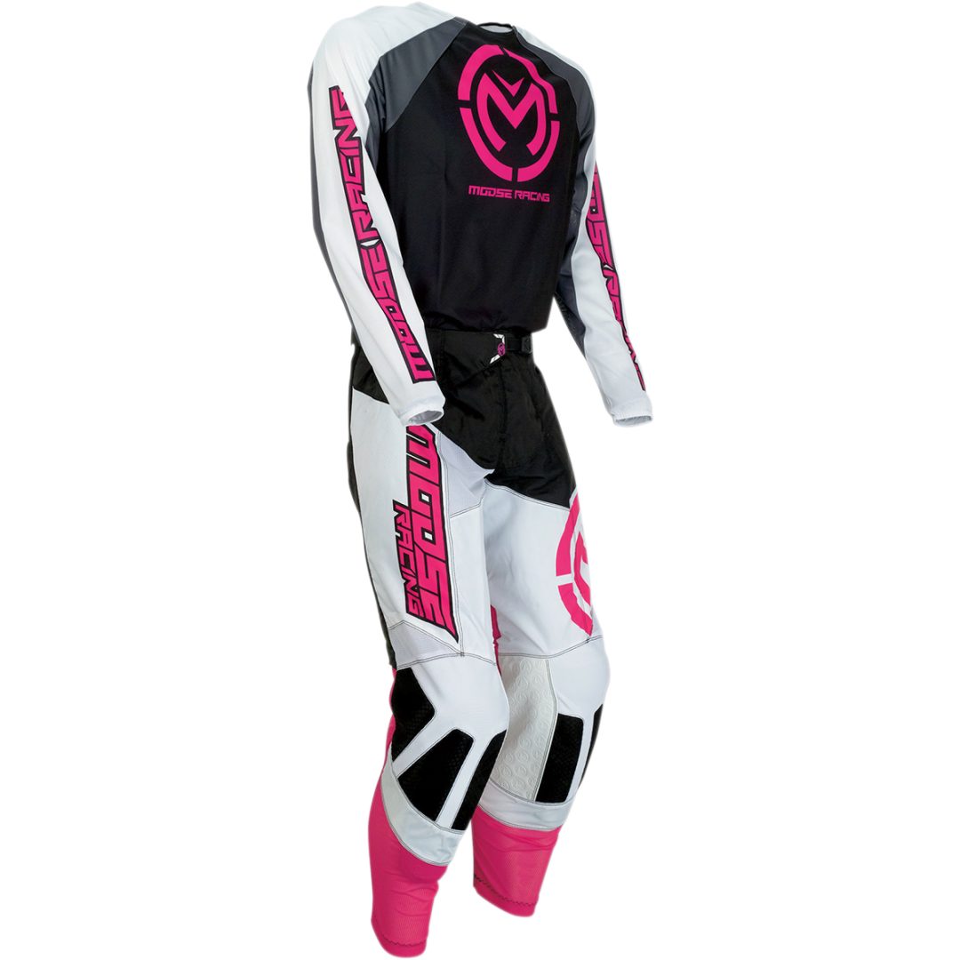 Crossbyxor M1 Svart/Rosa MOOSE RACING 34 – bild 2