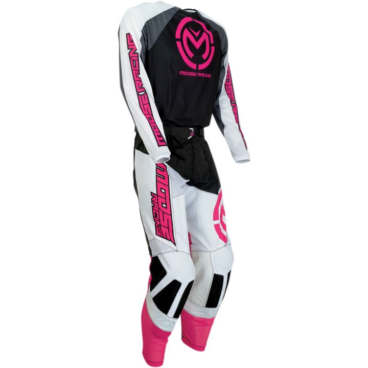 Crossbyxor M1 Svart/Rosa MOOSE RACING 34 – bild 2