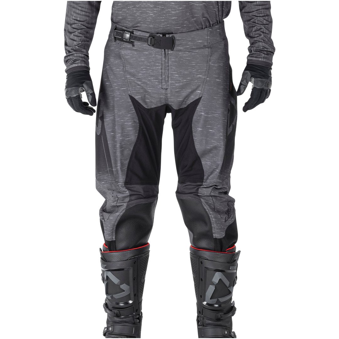 Crossbyxor Moto 4.5 Svart/Grå Leatt S / US30 / EU48 – bild 3