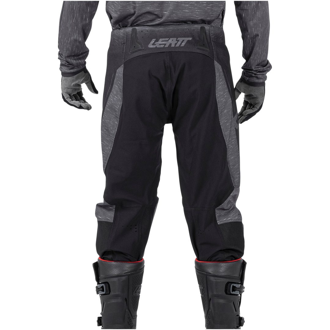 Crossbyxor Moto 4.5 Svart/Grå Leatt S / US30 / EU48 – bild 4