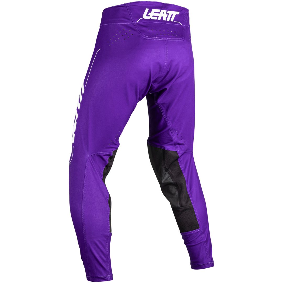 Crossbyxor Moto 5.5 I.K.S Lila Leatt XS (US 28 / EU 46) – bild 2