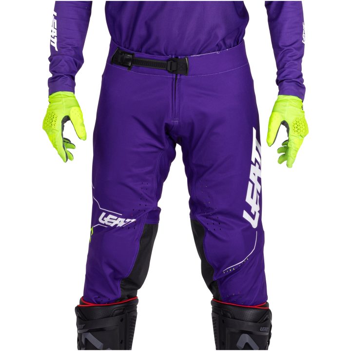 Crossbyxor Moto 5.5 I.K.S Lila Leatt XS (US 28 / EU 46) – bild 3