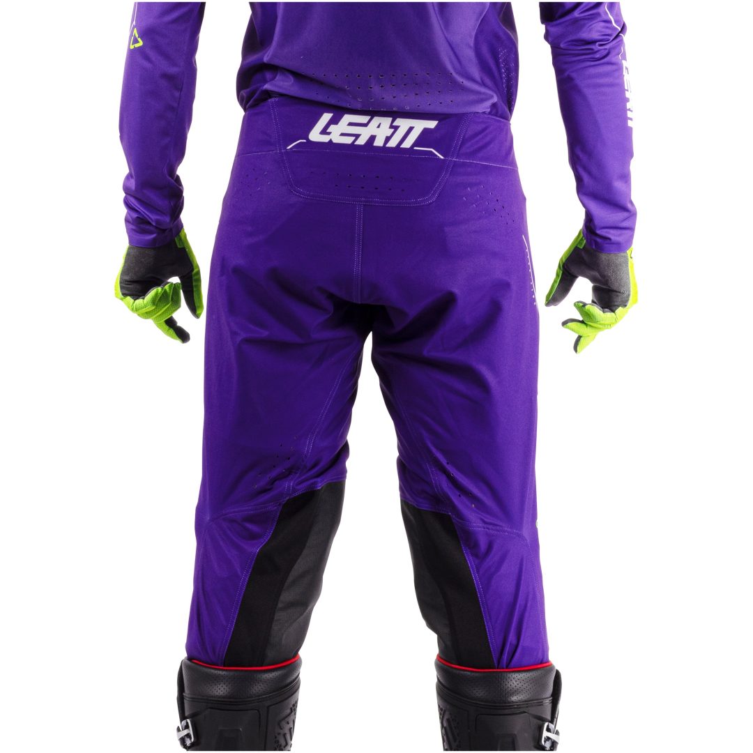 Crossbyxor Moto 5.5 I.K.S Lila Leatt XS (US 28 / EU 46) – bild 4