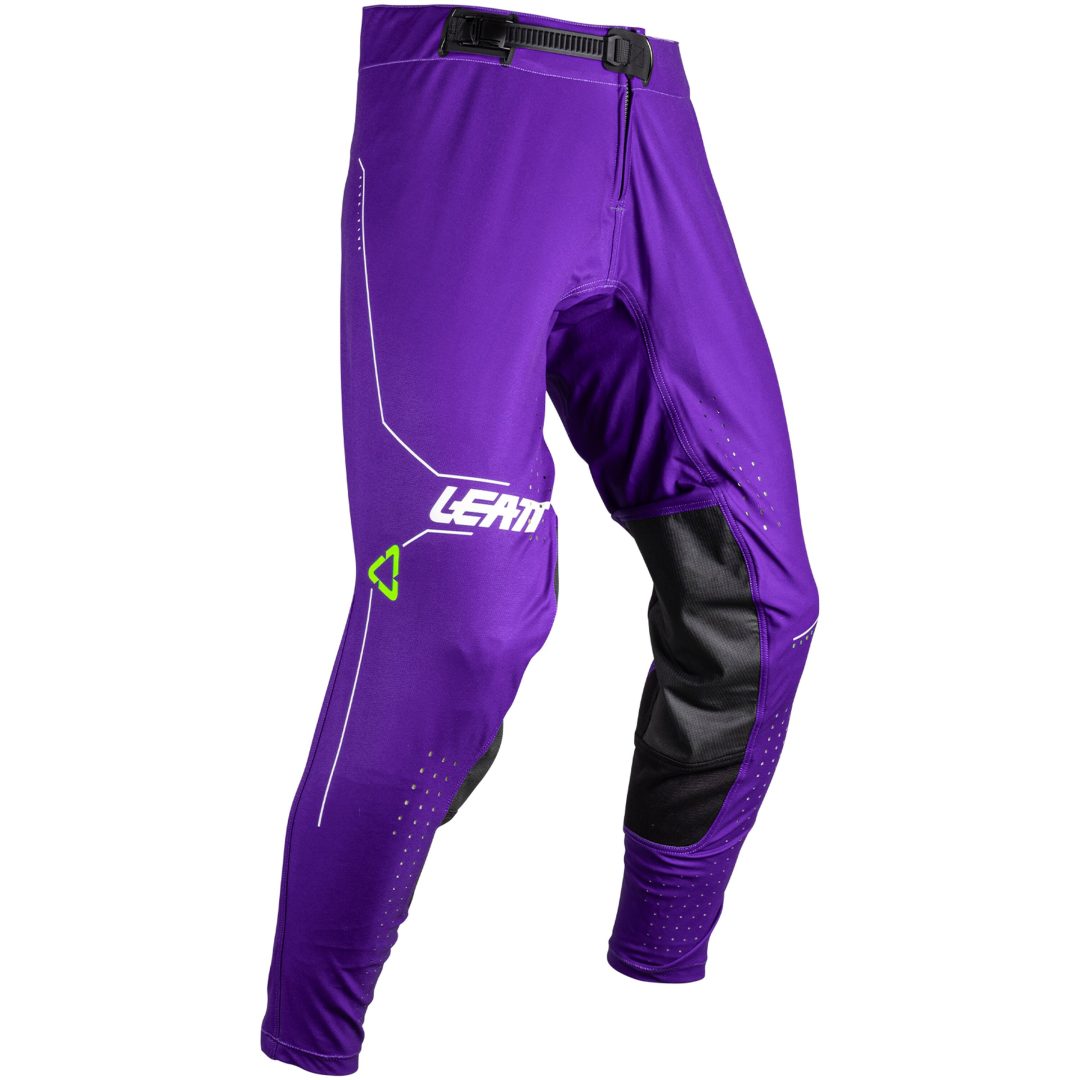 Crossbyxor Moto 5.5 I.K.S Lila Leatt XS (US 28 / EU 46)