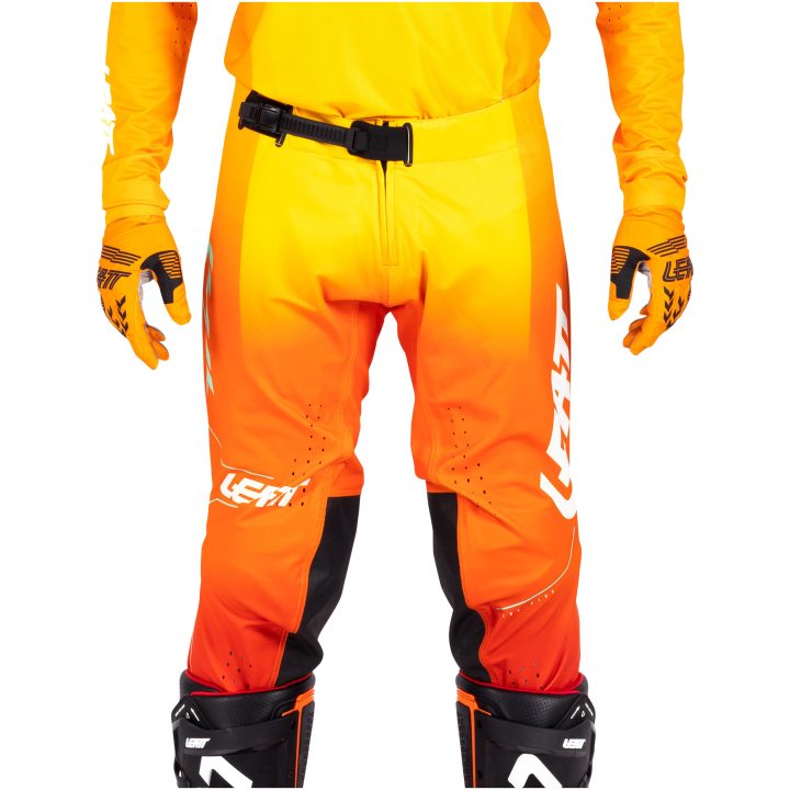 Crossbyxor Moto 5.5 I.K.S Orange Leatt XS / US 28 / EU 46 – bild 3