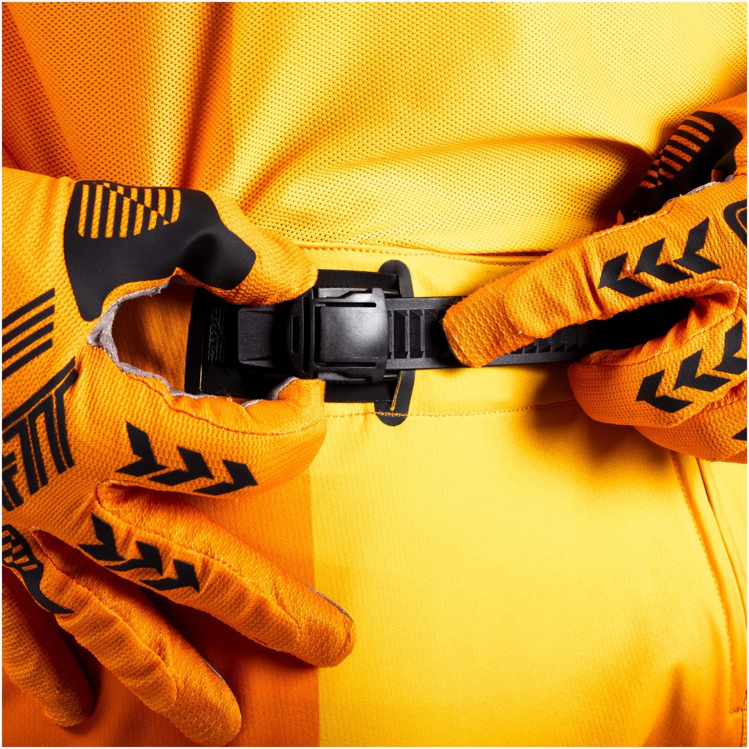 Crossbyxor Moto 5.5 I.K.S Orange Leatt XS / US 28 / EU 46 – bild 5