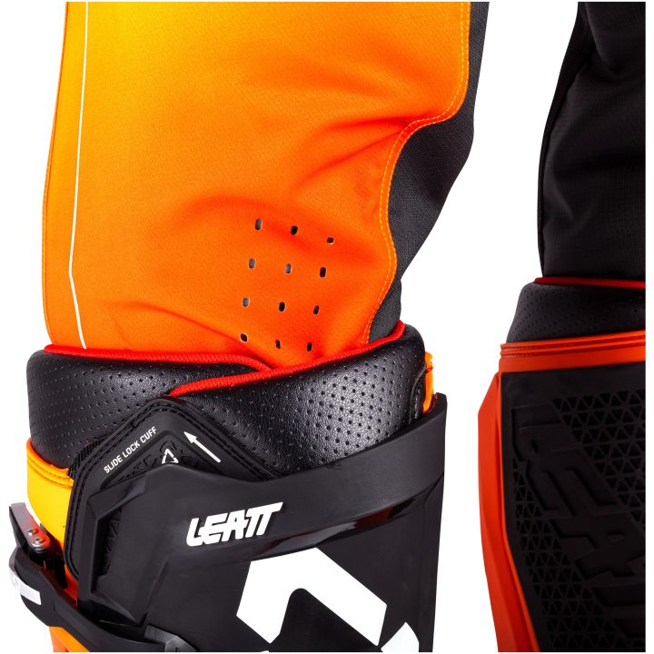 Crossbyxor Moto 5.5 I.K.S Orange Leatt XS / US 28 / EU 46 – bild 6