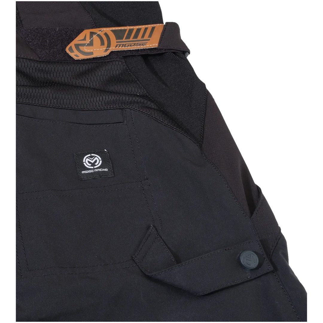 Crossbyxor Motorees Svart MOOSE OFFROAD SOFT-GOODS – bild 3