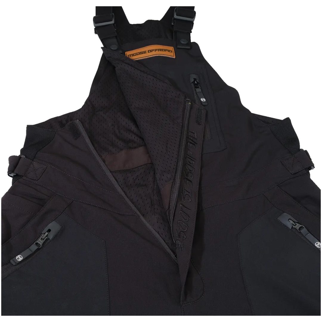 Crossbyxor Motorees Svart MOOSE OFFROAD SOFT-GOODS – bild 4