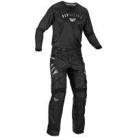 Crossbyxor Patrol Svart/vit/rosa FLY RACING