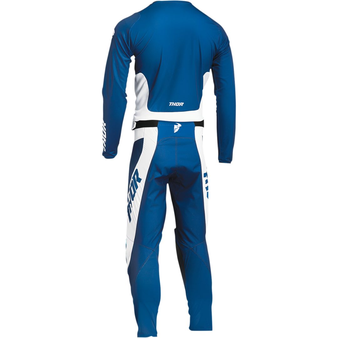 Crossbyxor Pulse Navy/Vit React THOR 40 – bild 5