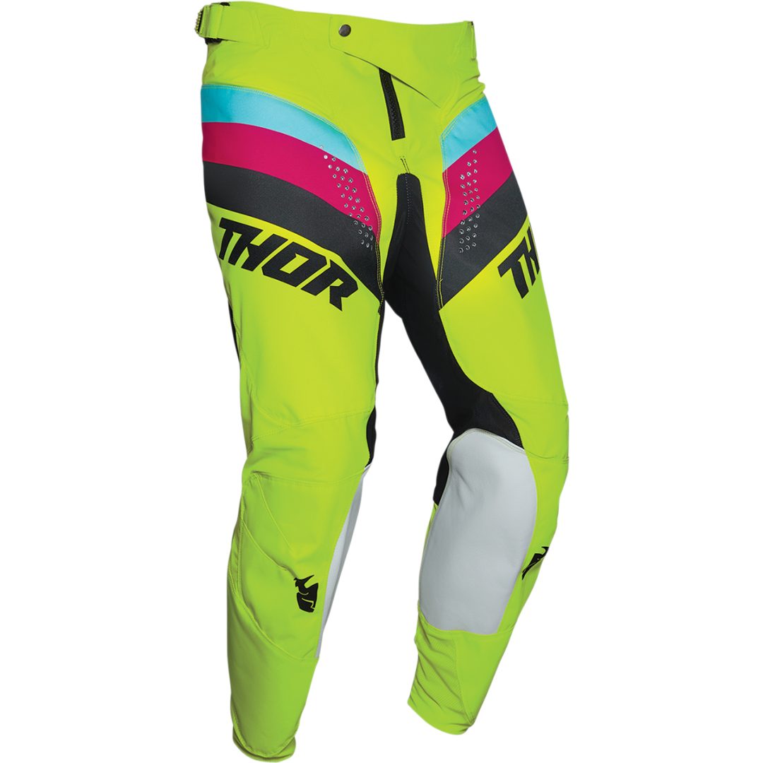 Crossbyxor PULSE RACER Neongul/Svart THOR 36