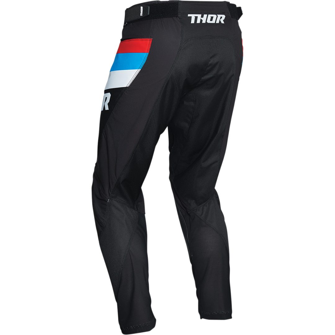 Crossbyxor PULSE RACR Svart/Röd/Blå/Vit THOR 40 – bild 3
