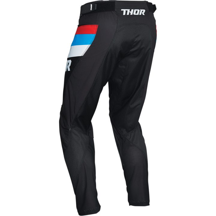 Crossbyxor PULSE RACR Svart/Röd/Blå/Vit THOR 40 – bild 3