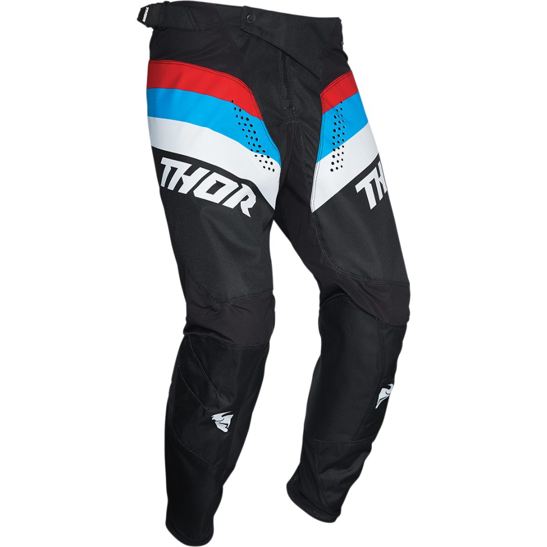 Crossbyxor PULSE RACR Svart/Röd/Blå/Vit THOR 40