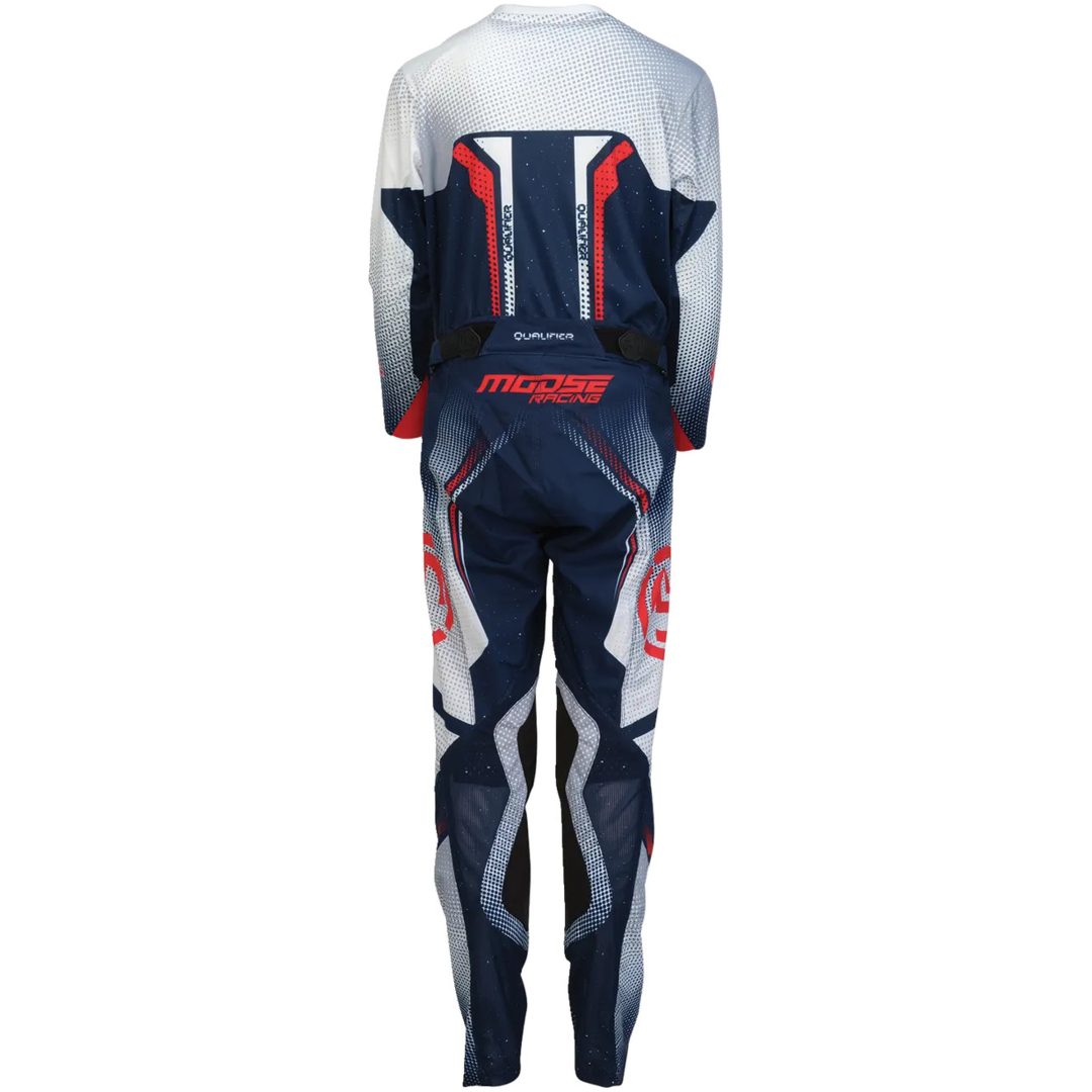 Crossbyxor Qualifier Nylon Blå/Röd MOOSE OFFROAD SOFT-GOODS 18 – bild 2