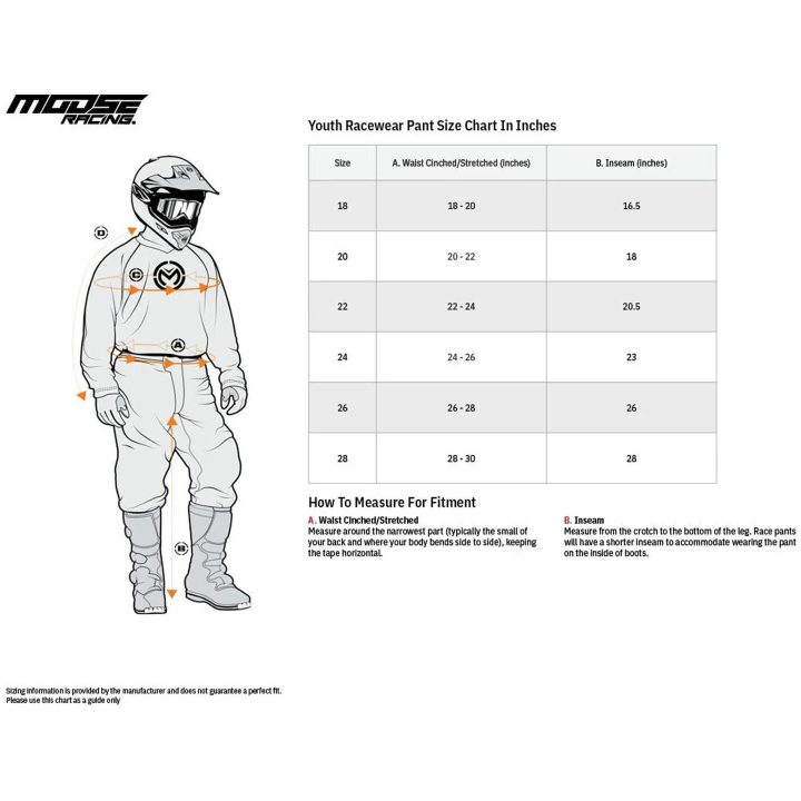 Crossbyxor Qualifier Nylon Blå/Röd MOOSE OFFROAD SOFT-GOODS 18 – bild 4
