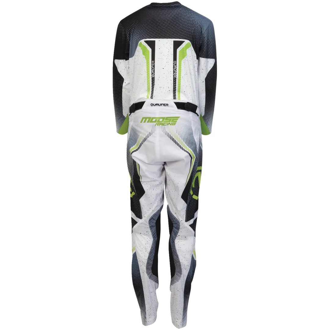 Crossbyxor Qualifier Nylon Svart/Grön MOOSE OFFROAD SOFT-GOODS 18 – bild 3