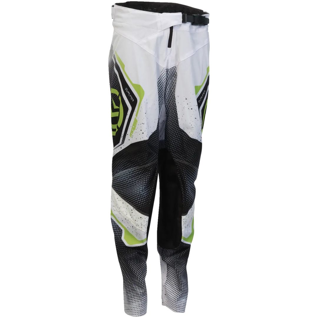 Crossbyxor Qualifier Nylon Svart/Grön MOOSE OFFROAD SOFT-GOODS 18