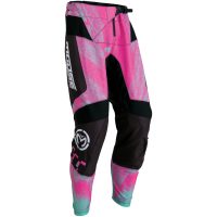 Crossbyxor Qualifier Rosa/Teal/Grön MOOSE RACING
