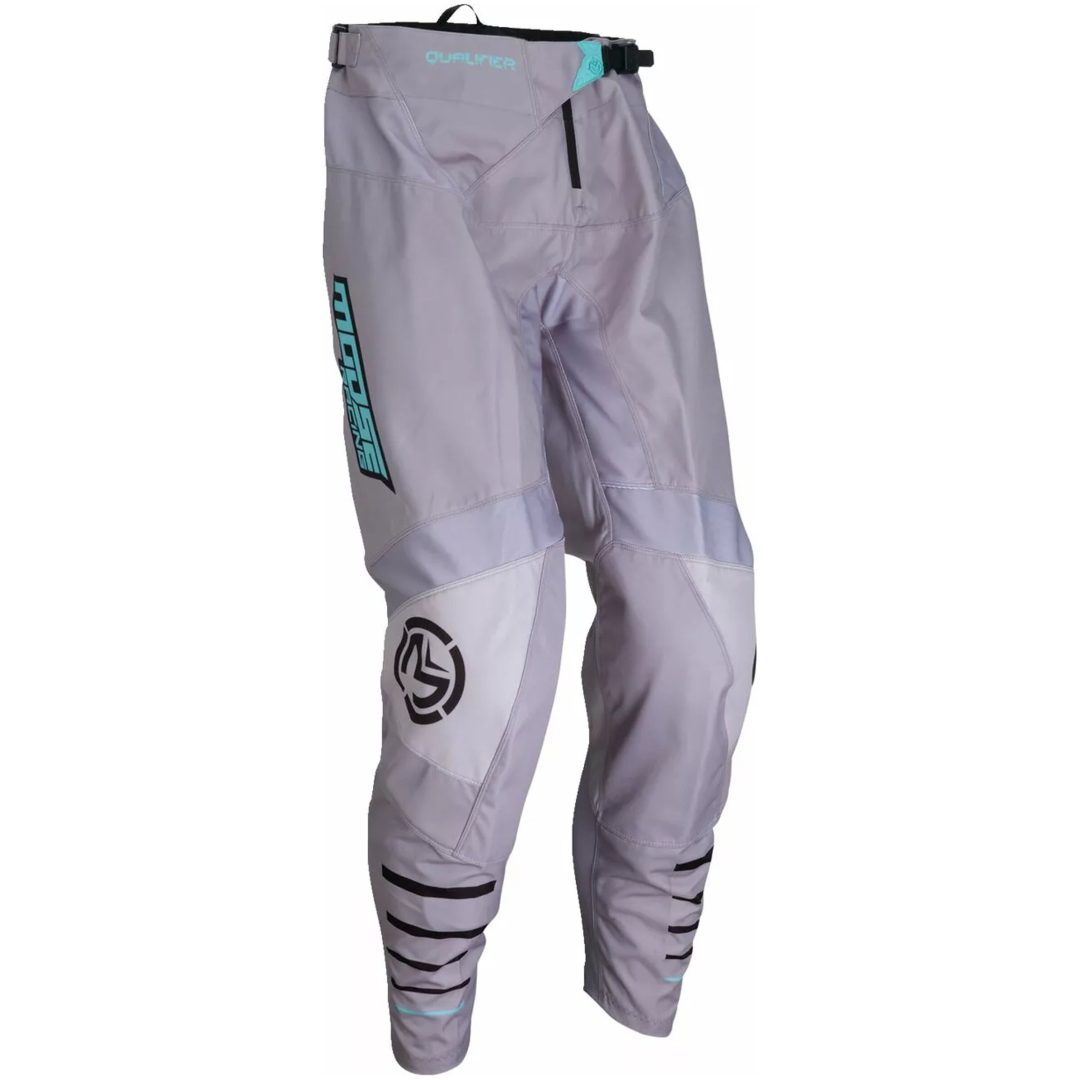 Crossbyxor Qualifier Svart/grå/teal MOOSE RACING 30