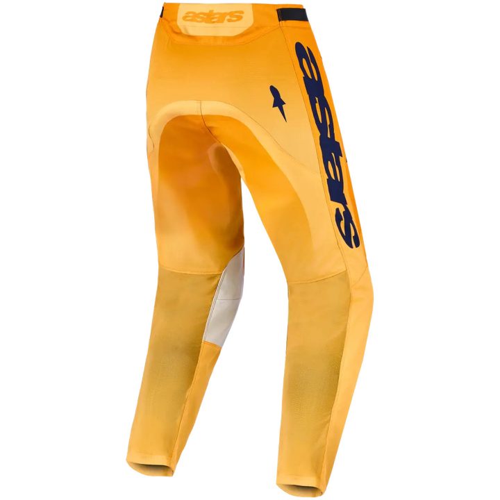 Crossbyxor Racer Amber Blå Guld Orange Alpinestars 28 – bild 2
