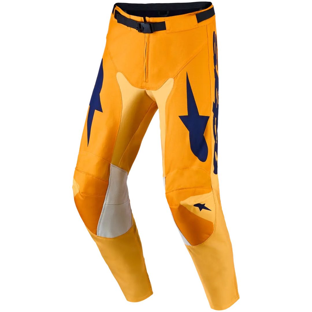 Crossbyxor Racer Amber Blå Guld Orange Alpinestars 28