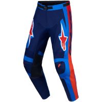 Crossbyxor Racer Hunt Blå Röd Alpinestars