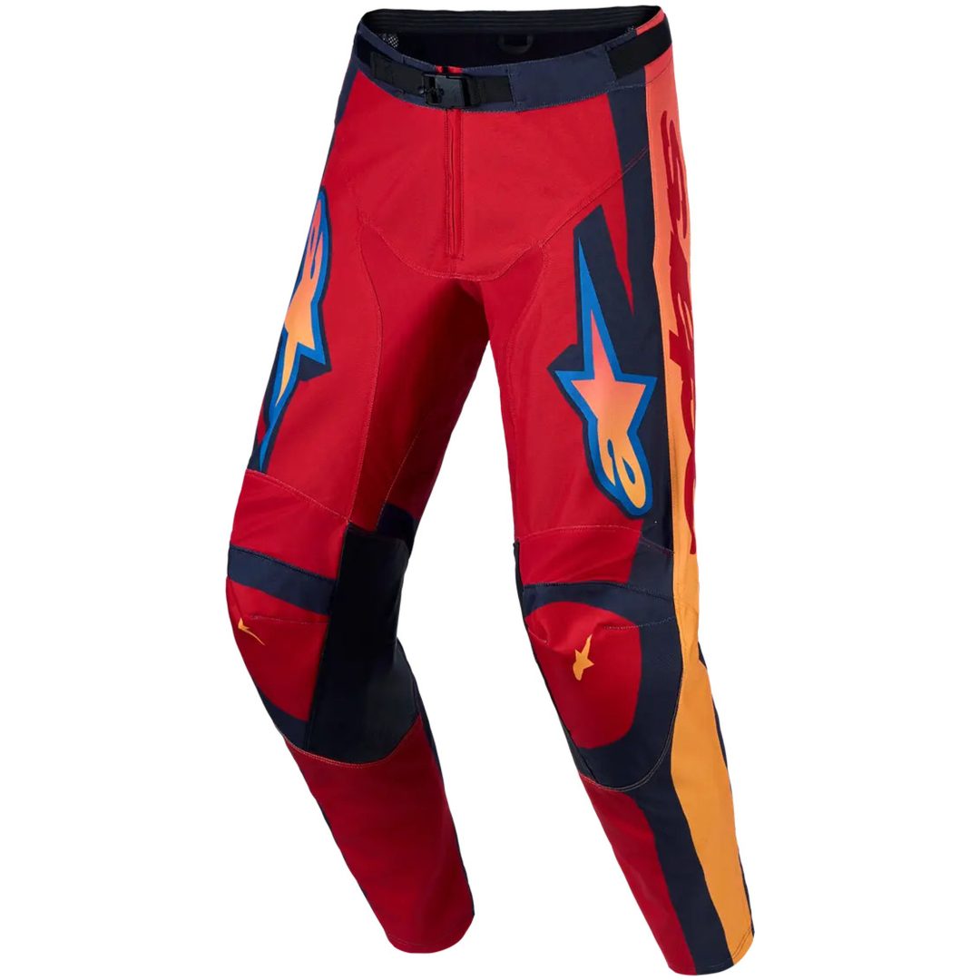 Crossbyxor Racer Hunt Röd Korall Alpinestars 28