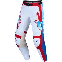 Crossbyxor Racer Hunt Vit Blå Röd Alpinestars