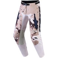 Crossbyxor Racer Lone Brun Camo Mörkblå Off-white Sand Vit Alpinestars