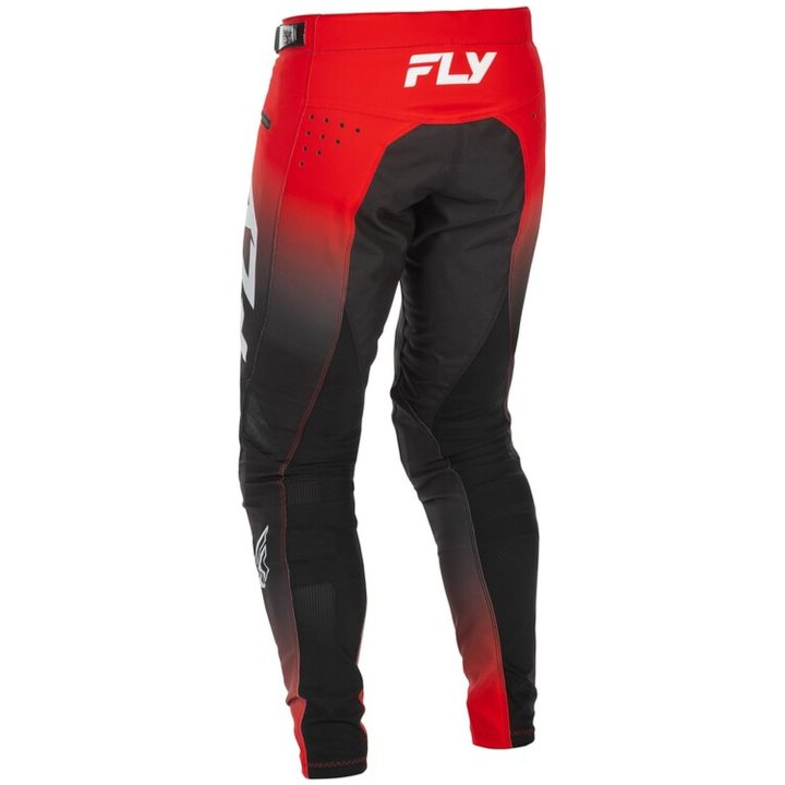 Crossbyxor Rayce MTB Röd/Svart/Vit FLY RACING 18 – bild 4