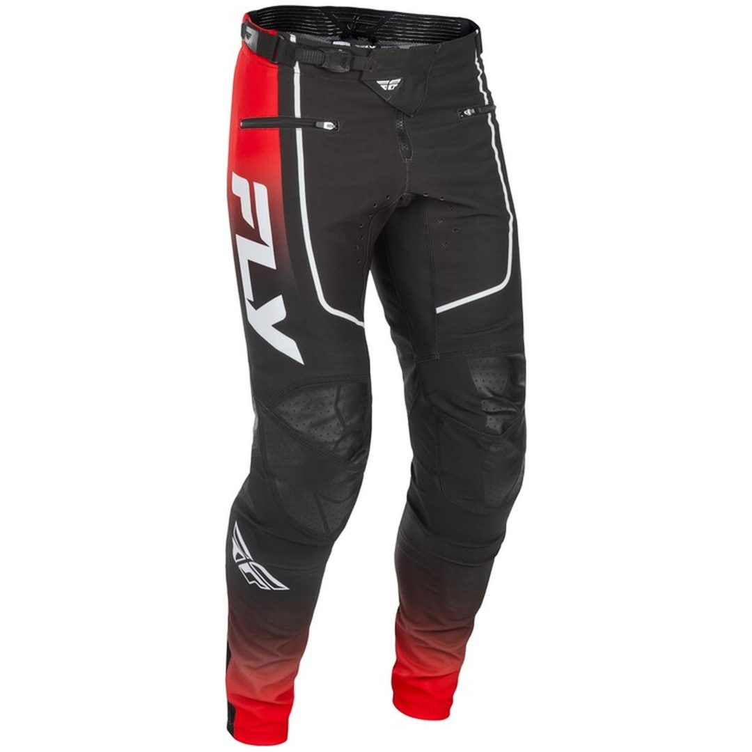 Crossbyxor Rayce MTB Röd/Svart/Vit FLY RACING 18