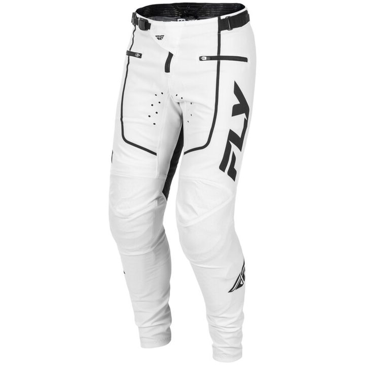 Crossbyxor Rayce Vit/Svart FLY RACING 36 – bild 2