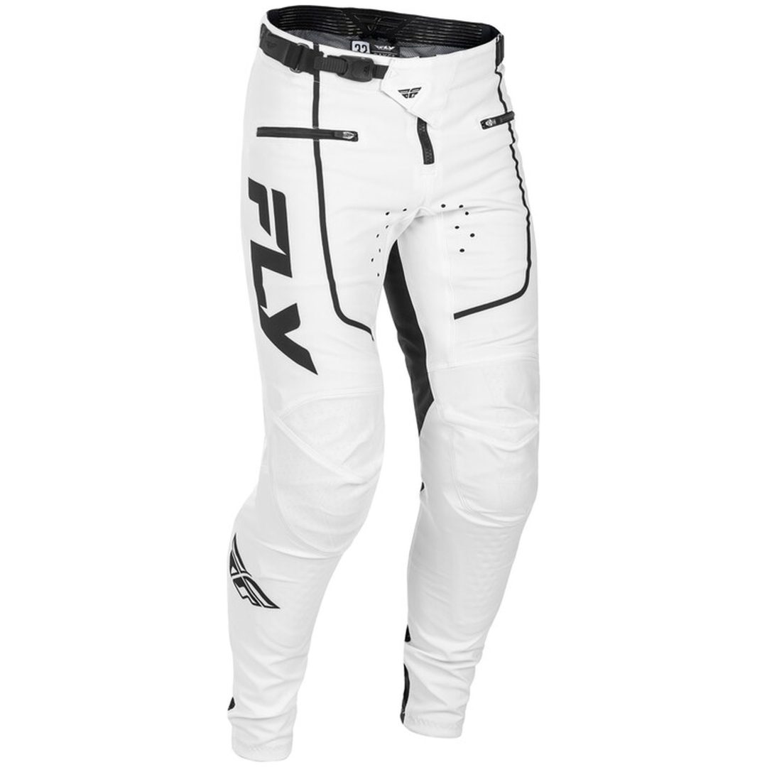 Crossbyxor Rayce Vit/Svart FLY RACING 36