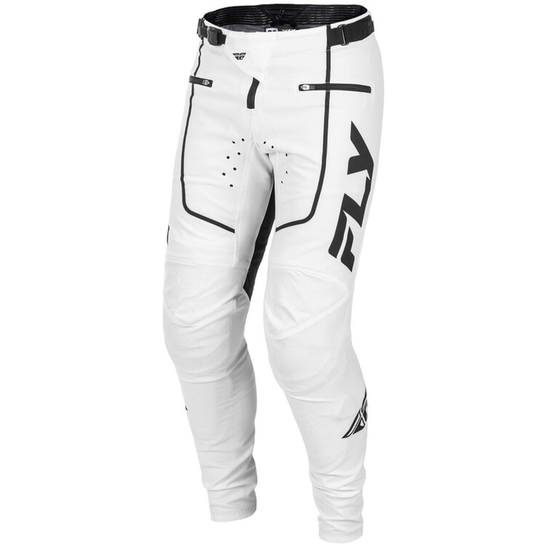 Crossbyxor Rayce Youth Vit/Svart FLY RACING 18 – bild 2