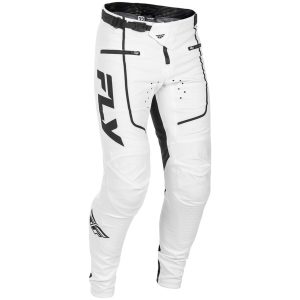 Crossbyxor Rayce Youth Vit/Svart FLY RACING