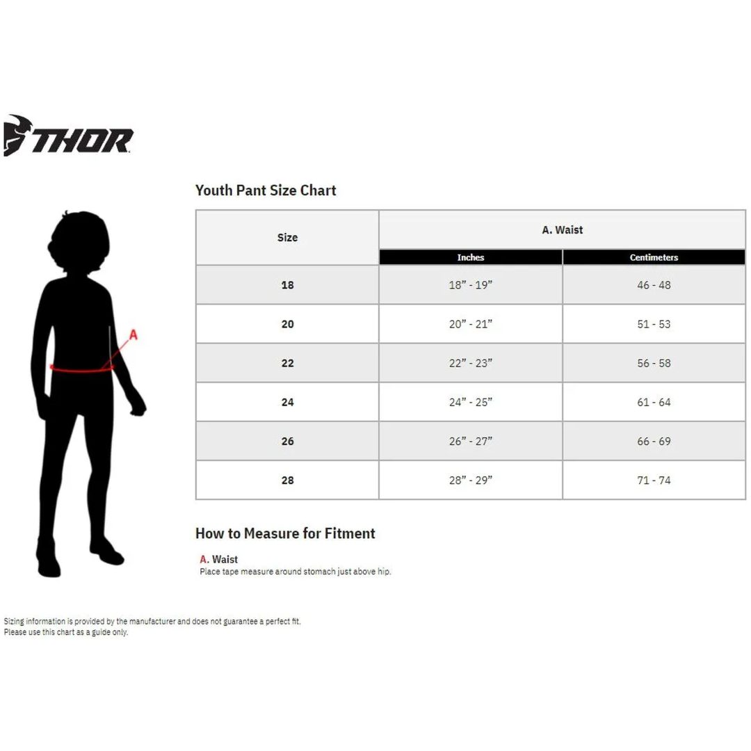 Crossbyxor Ridemode Menace Textil Blå THOR 24 – bild 6