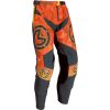 Crossbyxor Sahara Orange/Svart Camo MOOSE RACING 28 – miniatyr 1
