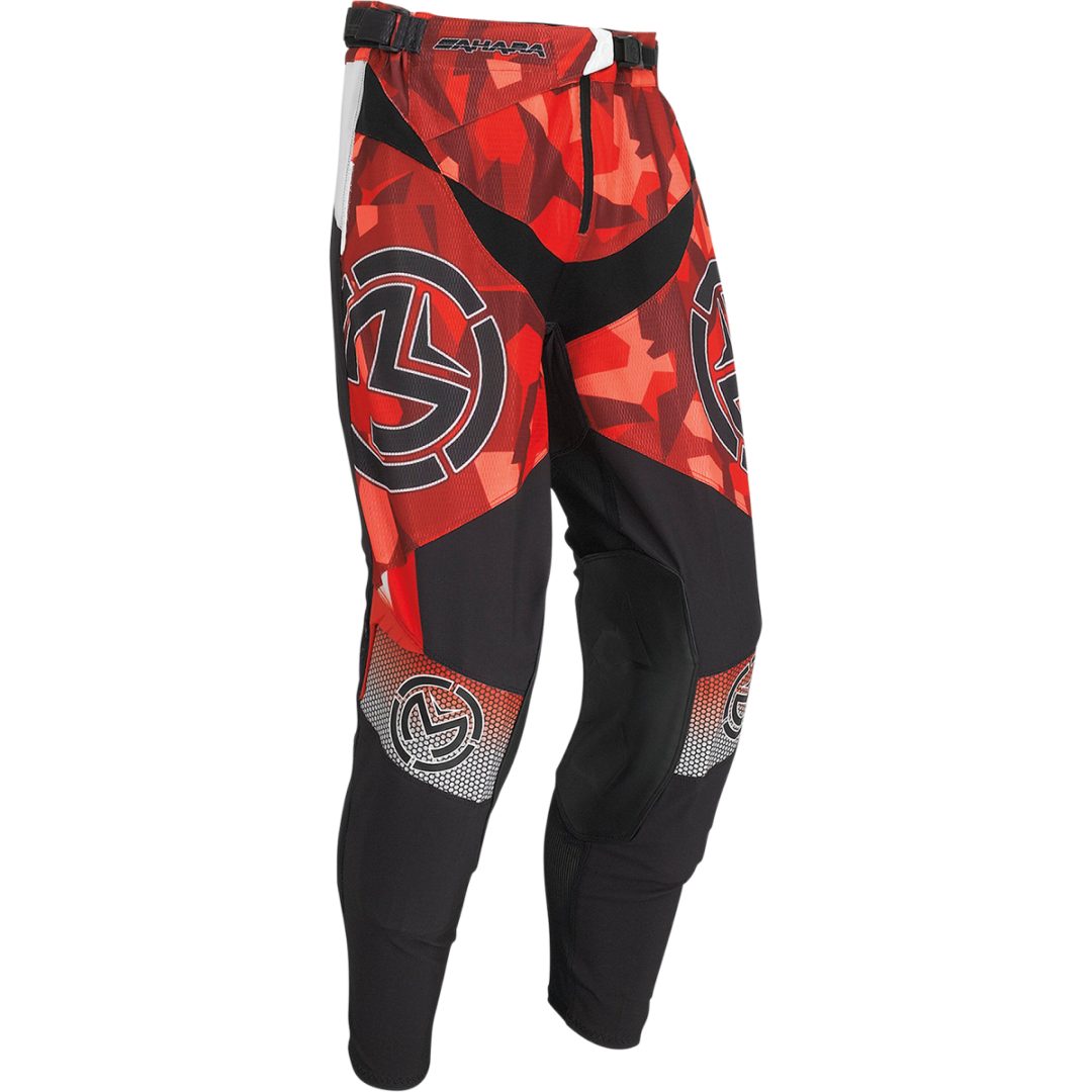 Crossbyxor Sahara Röd/svart MOOSE RACING 46