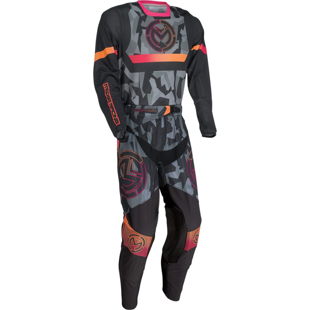 Crossbyxor Sahara Stealth Grå/Orange/Svart MOOSE RACING 30 – bild 4