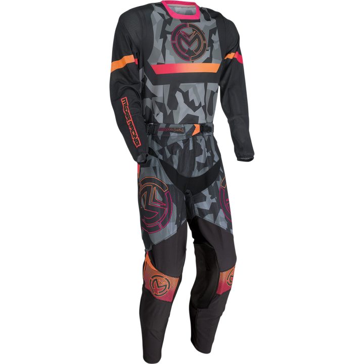 Crossbyxor Sahara Stealth Grå/Orange/Svart MOOSE RACING 30 – bild 4