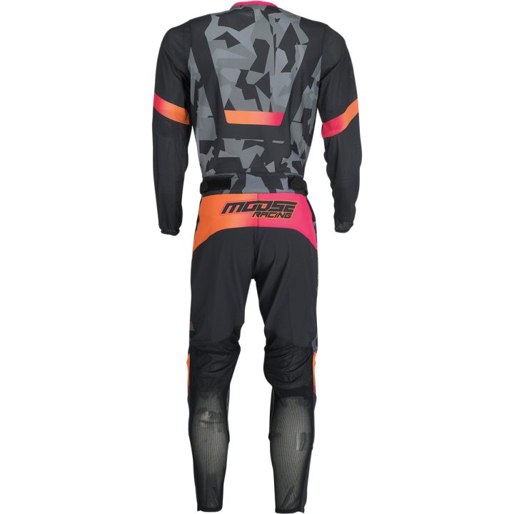 Crossbyxor Sahara Stealth Grå/Orange/Svart MOOSE RACING 30 – bild 3