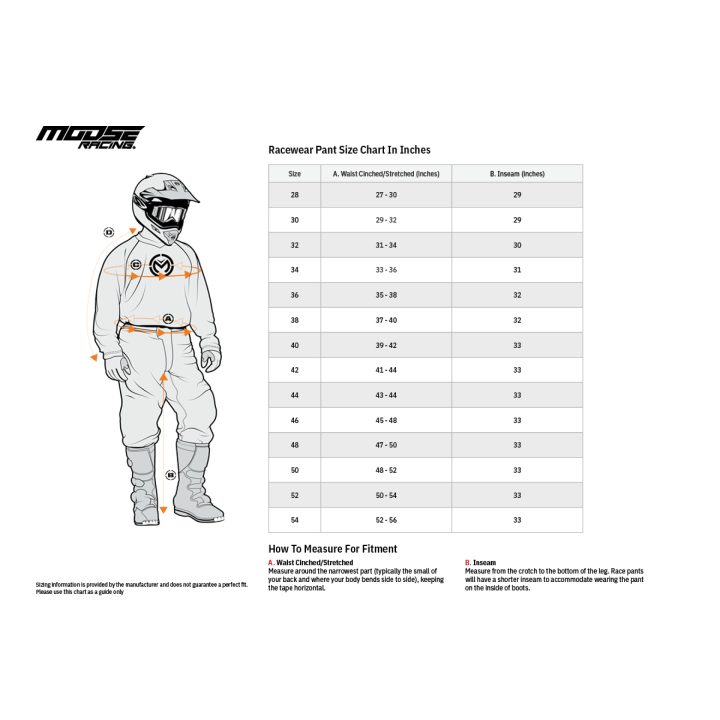 Crossbyxor Sahara Stealth Grå/Orange/Svart MOOSE RACING 30 – bild 2
