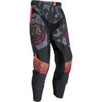 Crossbyxor Sahara Stealth Grå/Orange/Svart MOOSE RACING
